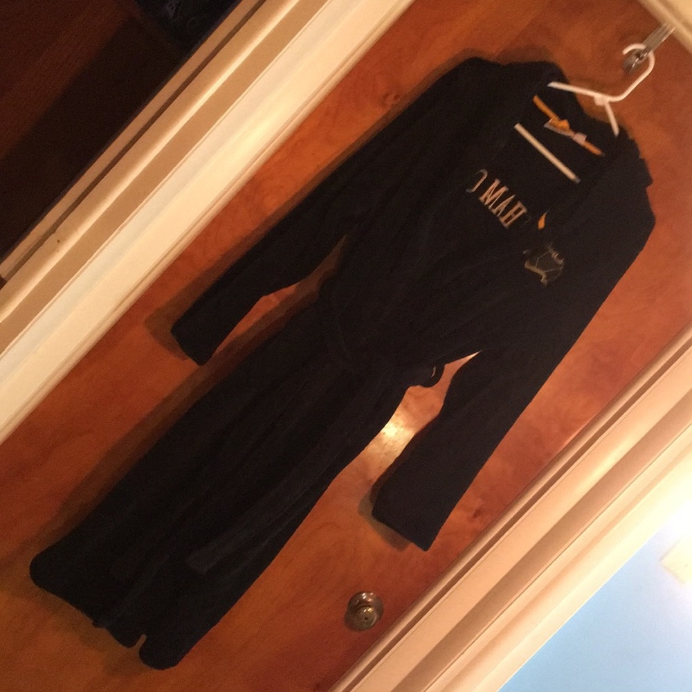 Hooded Batman Bathrobe